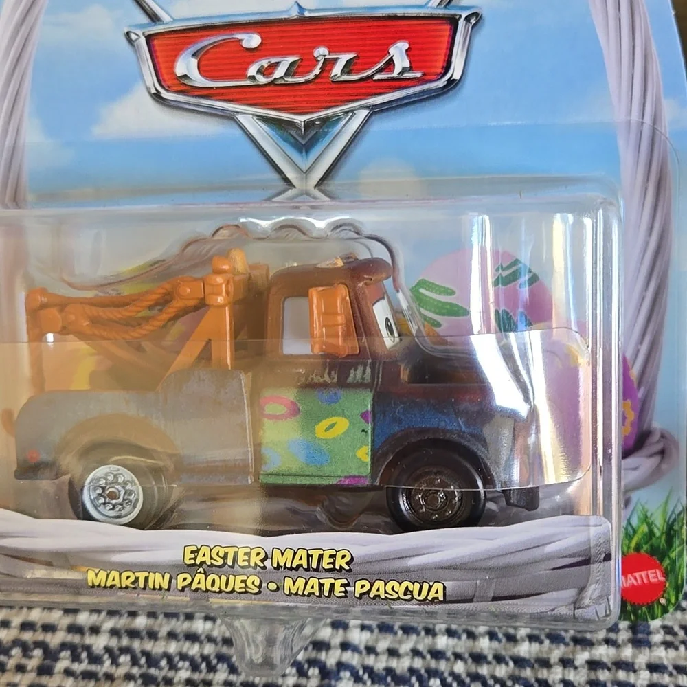 Disney Pixar 'Cars' Set - Tow Mater and Lightning McQueen - Picture 4 of 6
